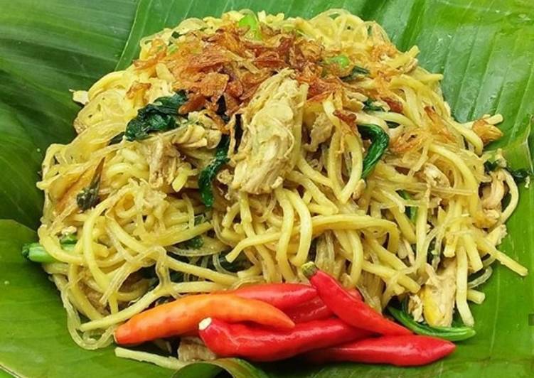 Bagaimana Membuat Mie goreng jawa, Enak