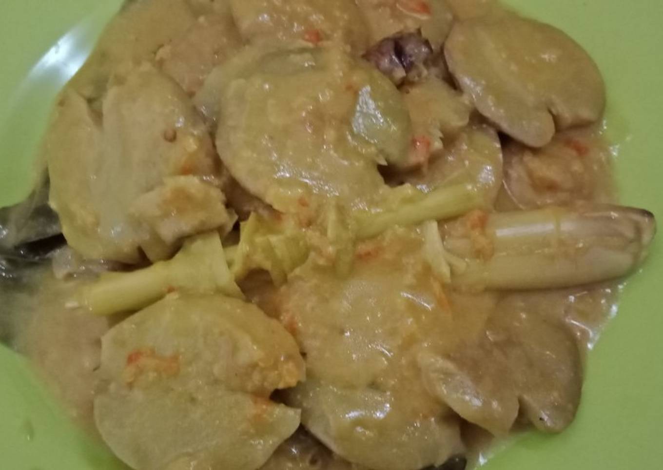 Semur Jengkol pedes