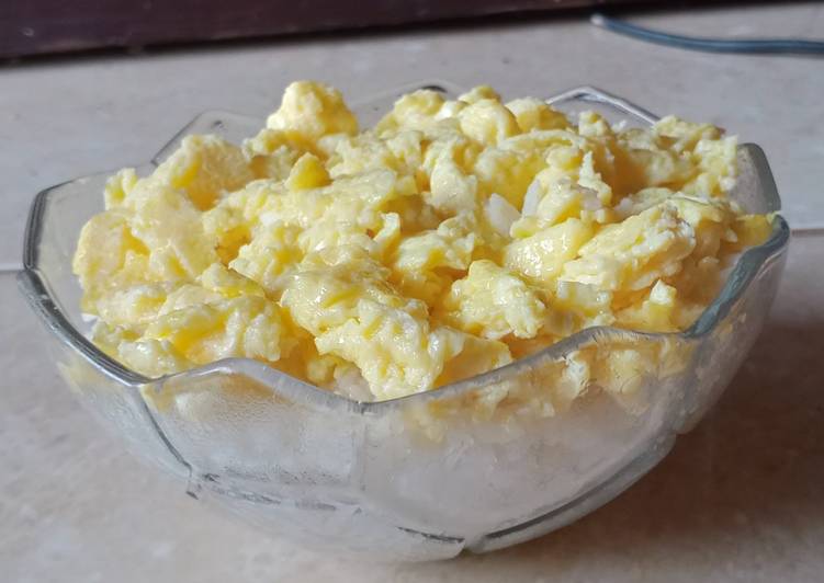 Rahasia Membuat Scramble Egg Yang Nikmat