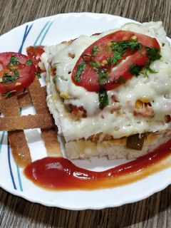 लजानिया (lasagna recipe in marathi) रेसिपी चे मुख्य फोटो