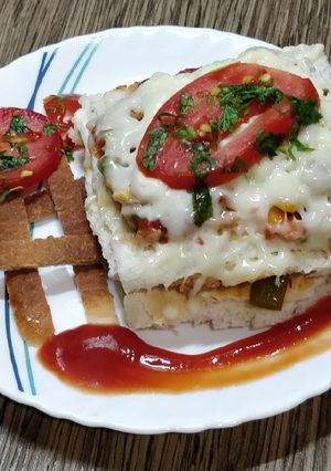 लजानिया (lasagna recipe in marathi) रेसिपी चे मुख्य फोटो 