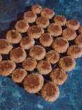 Galletas de avena con zanahoria y semillas de zapallo