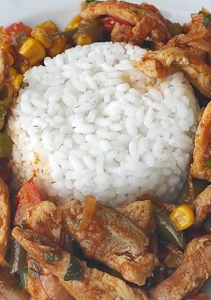 Фото Мясо по-мексикански.