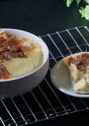 Foto resep Bread Pudding