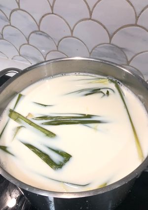 Hình của món Cách nấu sữa đậu nành thơm ngon.