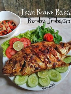 Foto resep Ikan Kuwe Bakar Bumbu Jimbaran