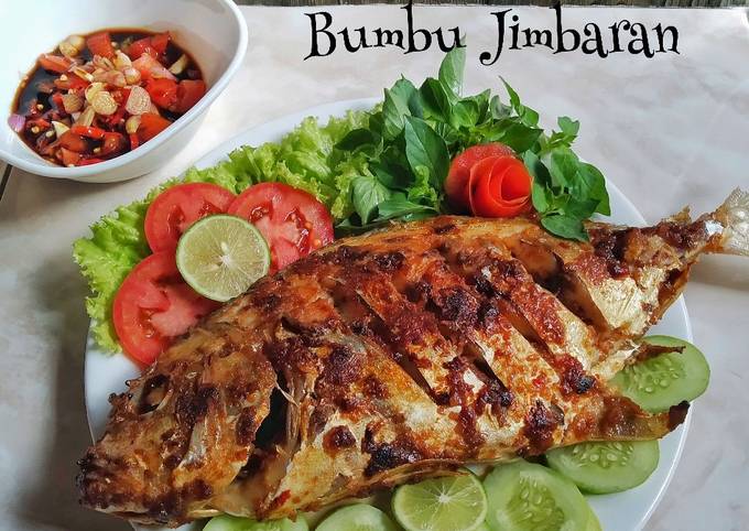 Resep Ikan Kuwe Bakar Bumbu Jimbaran Anti Gagal