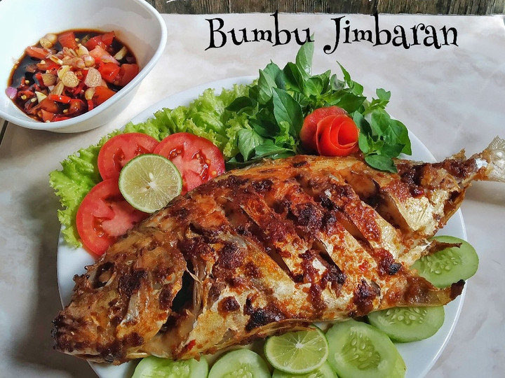 Resep Ikan Kuwe Bakar Bumbu Jimbaran Anti Gagal