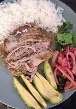 Una foto de Cochinita pibil
