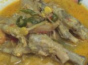 Gambar lodeh tewel pedas