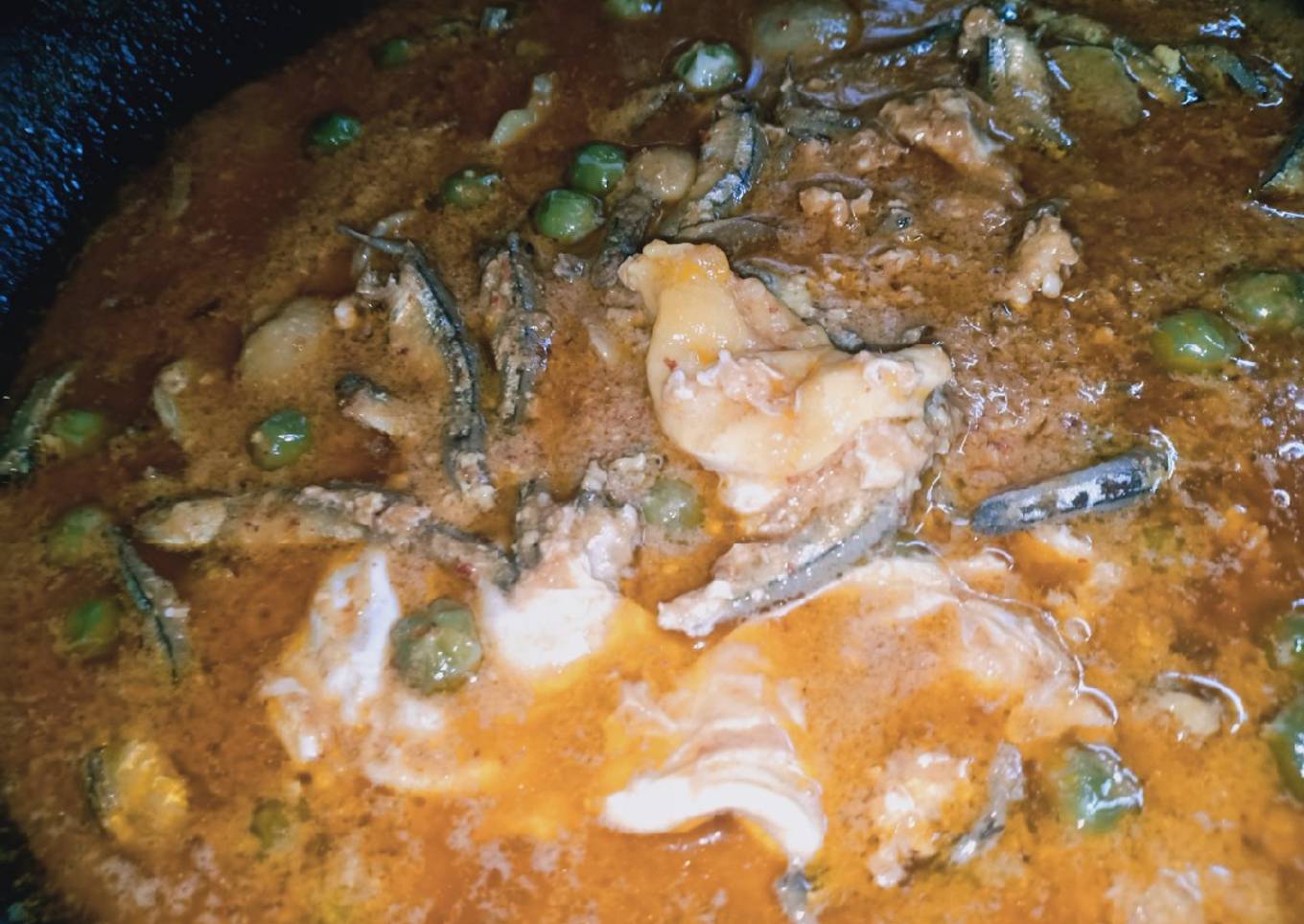 Sambal Tanak Jengkol