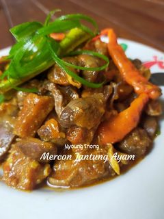 Foto resep Mercon Jantung Ayam