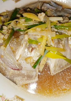 Foto resep Steam ikan Hongkong/ Tim ikan ala Hongkong #steamikan #ikankukus #mpasi