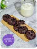 Soft Cookies Chocolate Ubi Ungu