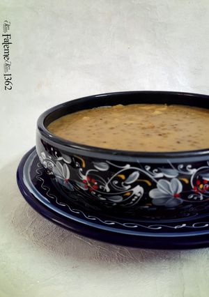 A picture of Persian Mung Bean Stew (Mashu).