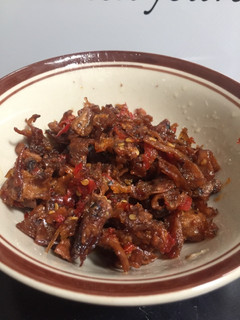 Foto resep Oseng cumi asin endolita