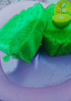 Foto resep Bolu ketan pandan