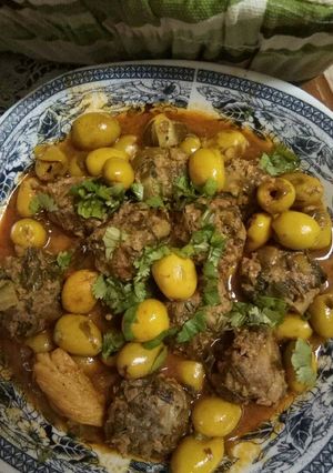 صورة لوصفة مثوم باللحم مفروم