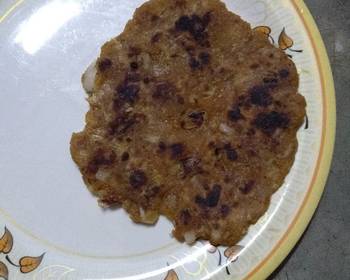 Easy Fast Cooking Crispy aaloo  paratha Savory Delicious