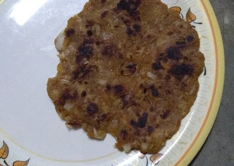 Crispy aaloo  paratha