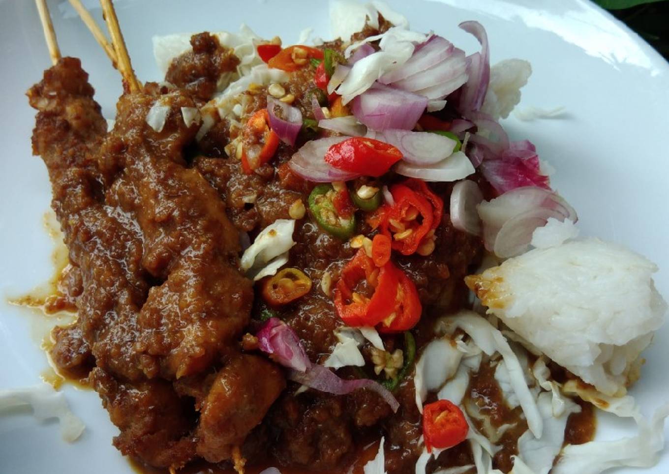 Sate Ayam Solo Panggang Oven