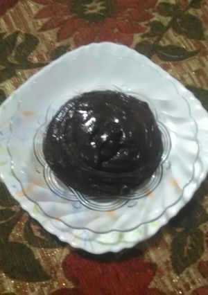 صورة لوصفة كريمة شوكولاتة البندق