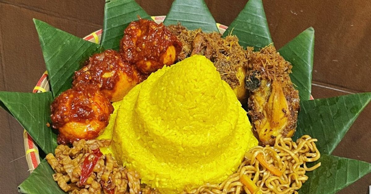Nasi kuning wangi