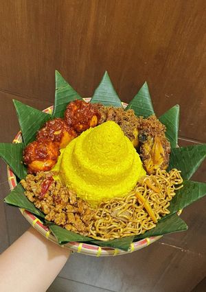 Foto resep Nasi kuning wangi