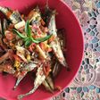 Tumis Tongkol Pedas
