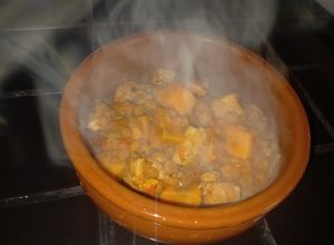 Una foto de Guiso de lentejas con bondiola