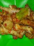 Ceker & Bakso Mercon Aroma Daun Jeruk