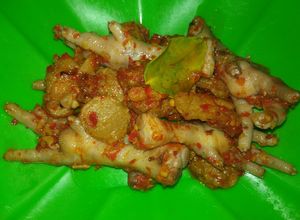 Foto resep Ceker & Bakso Mercon Aroma Daun Jeruk
