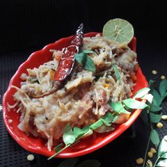 A picture of Semolina-Vermicelli Upma.