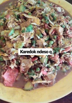 Foto resep Karedok ndeso q