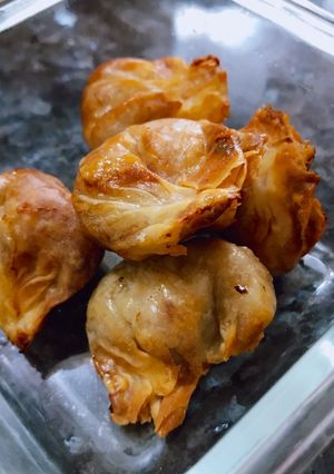 炸餛飩（氣炸鍋版） 的食譜成品照片