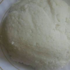 A picture of White flour Ugali.