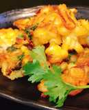 Chả bắp nấm cà rốt