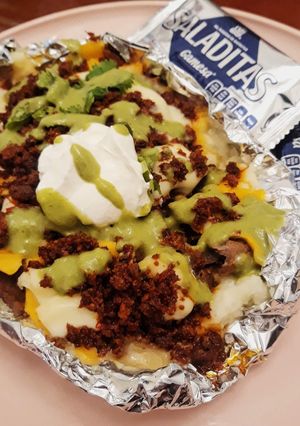 A picture of Papa Rellena (No Oven Needed).