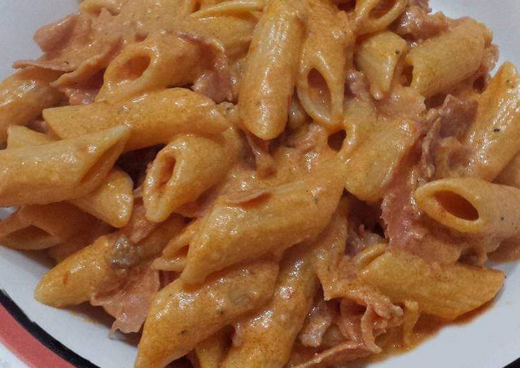 Penne fume'
