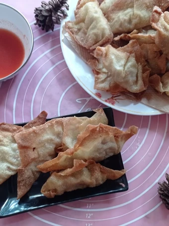 Langkah Gampang Membuat Resep  Pangsit Goreng ala Mie Gacoan yang Lezat, Bisa Manjain Lidah
