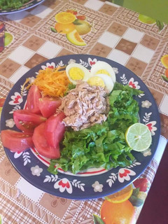 Una foto de Ensalada especial