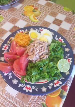 Una foto de Ensalada especial