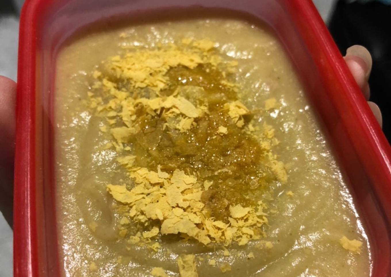 Mpasi kentang, daging, brokoli 6 bulan