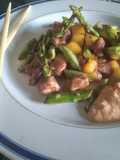 Cerdo en salsa Satay