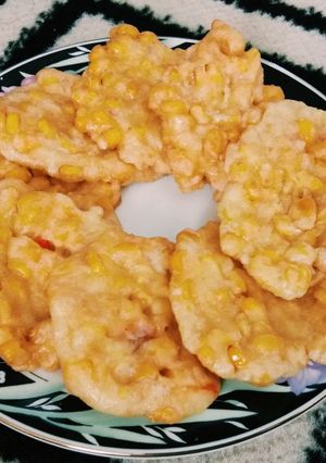 Foto resep Perkedel jagung seuhah!