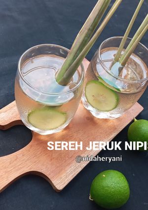 Foto resep Sereh jeruk nipis