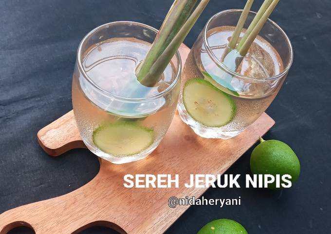 Resep Sereh Jeruk Nipis Oleh Nida Heryani Cookpad 6993