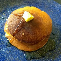 A picture of Lemon pancake.