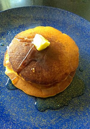 A picture of Lemon pancake.