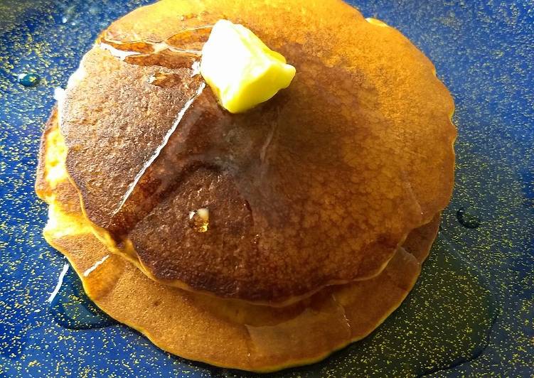 Lemon pancake